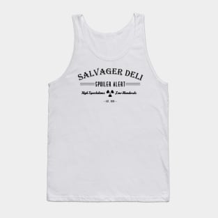 Salvager Deli - High Expectations, Low Standards Tank Top